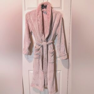 Sonoma Plush Pink Robe